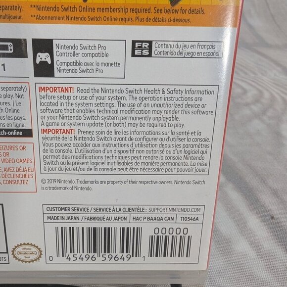 Title  Nintendo Switch Super Mario Maker 2 Game - CIB - Picture 3 of 5